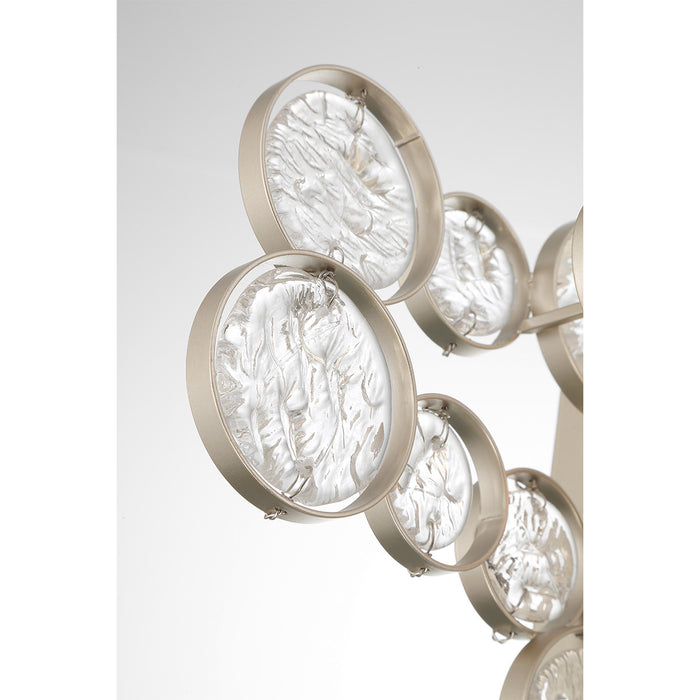 Eurofase 45452-017 Trento 18" Matte Silver Wall Sconce