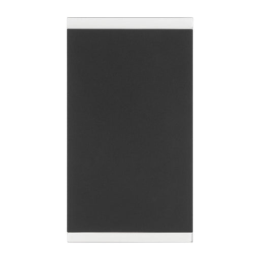 Exterior Wall Sconce Thesis 207738A Jasper 8 inch 2 light Textured Black LED Exterior Wall Sconce THESIS