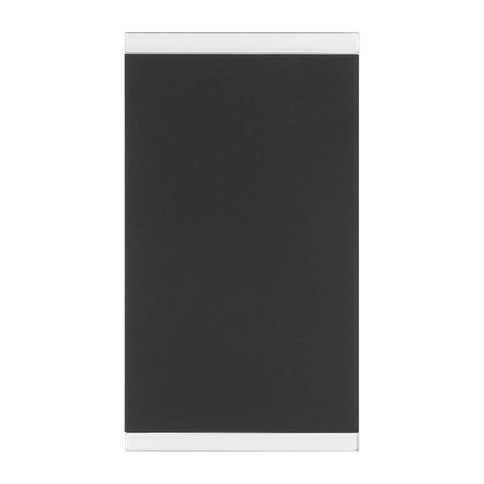 Exterior Wall Sconce Thesis 207738A Jasper 8 inch 2 light Textured Black LED Exterior Wall Sconce THESIS