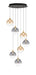 Eurofase 48928-045 Iissa 21" Gold LED Chandelier
