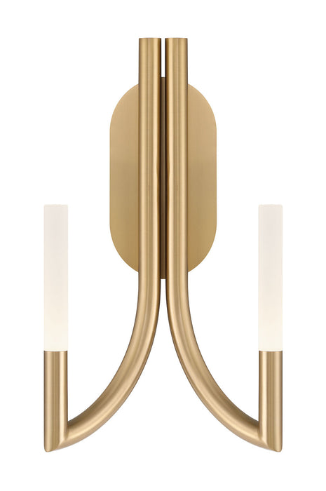 Eurofase 49009-019 Olette 17" Gold LED Wall Sconce