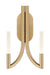 Eurofase 49009-019 Olette 17" Gold LED Wall Sconce