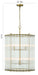 Eurofase 47238-015 Glasbury 27" Gold Chandelier
