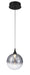 Eurofase 50250-028 Iissa 6" Matte Black LED Pendant Light