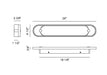 Eurofase 48955-027 Noga 24" Matte Black LED Vanity Light