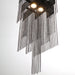 Eurofase 44370-015 Bloomfield 18" Matte Black LED Pendant Light