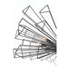 Eurofase 46761-019 Dendelio 45" Matte Black Chandelier