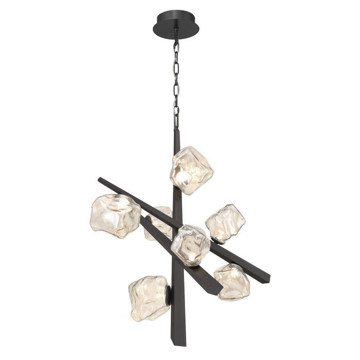 Eurofase 47234-024 Thorah 33" Matte Graphite LED Chandelier