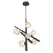 Eurofase 47234-024 Thorah 33" Matte Graphite LED Chandelier