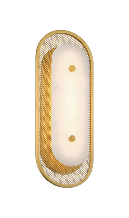 Eurofase 49170-023 Tramore 16" Gold LED Wall Sconce