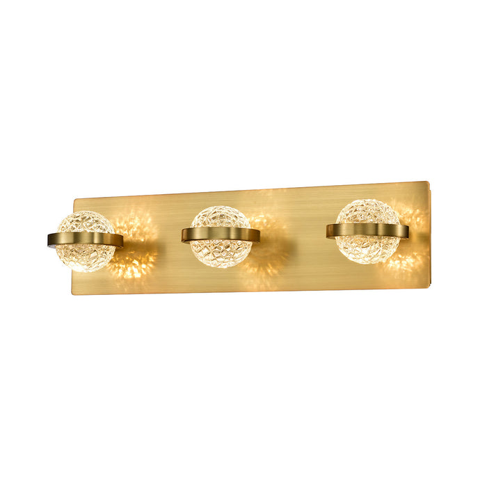 Eurofase 37069-025 Ryder 20" Gold LED Vanity Light