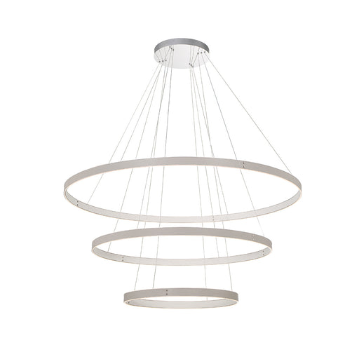 Eurofase 43900-039 Verdura 60" Matte Grey LED Chandelier