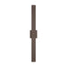 Exterior Wall Sconce Thesis 207723A Jacks 48 inch Architectural Bronze 5CCT LED Exterior Wall Sconce THESIS