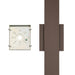 Exterior Wall Sconce Thesis 207723A Jacks 48 inch Architectural Bronze 5CCT LED Exterior Wall Sconce THESIS