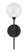 Eurofase 48912-013 Iissa 19" Matte Black LED Wall Sconce