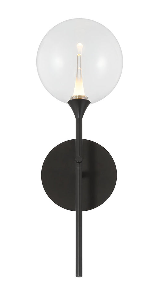 Eurofase 48912-013 Iissa 19" Matte Black LED Wall Sconce