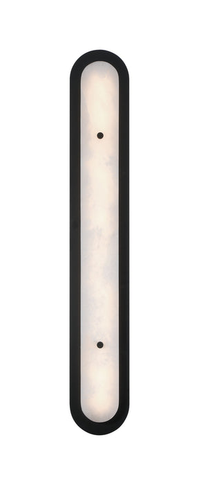 Eurofase 49177-022 Tramore 38" Powder Coat Black LED Outdoor Wall Light