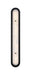 Eurofase 49177-022 Tramore 38" Powder Coat Black LED Outdoor Wall Light