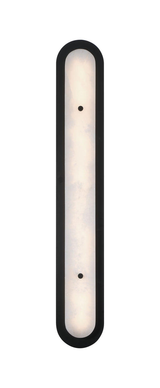 Eurofase 49177-022 Tramore 38" Powder Coat Black LED Outdoor Wall Light