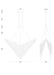 Eurofase 47188-013 Vivien 60" Matte Gold LED Chandelier