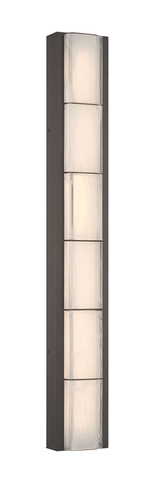 Eurofase 50179-015 Gibraltar 37" Sand Bronze LED Outdoor Wall Light