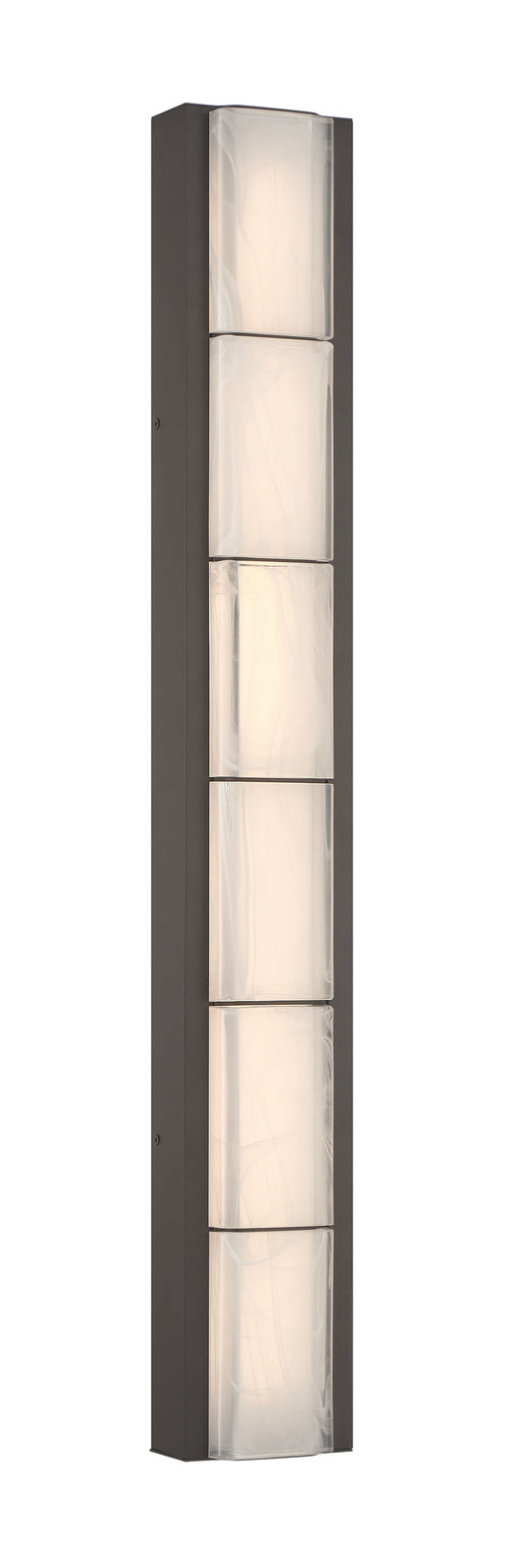 Eurofase 50179-015 Gibraltar 37" Sand Bronze LED Outdoor Wall Light