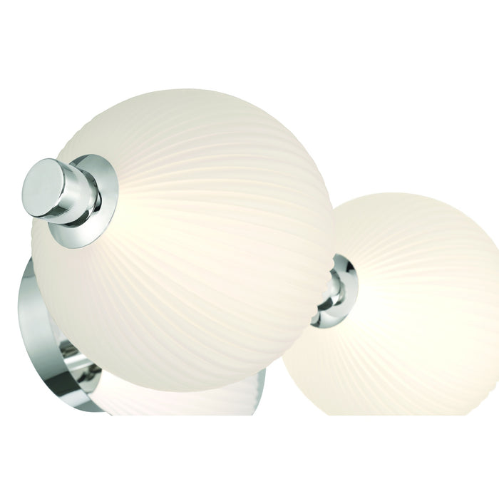 Eurofase 47192-027 Palmas 15" Polished Nickel LED Vanity Light