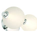 Eurofase 47192-027 Palmas 15" Polished Nickel LED Vanity Light