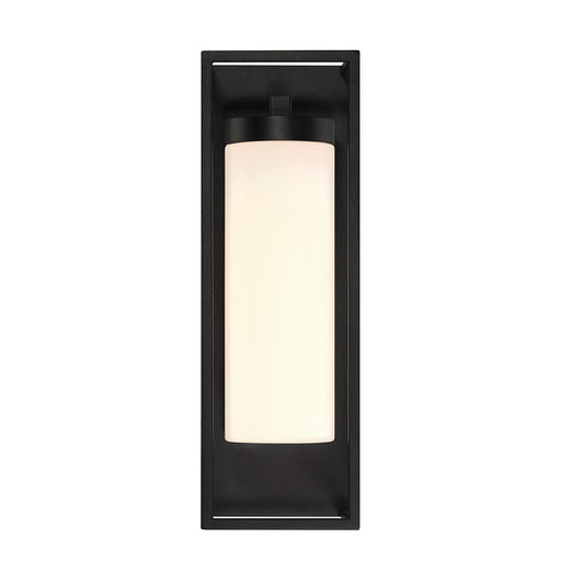 Eurofase 41962-015 Ren 17" Powder Coat Black Outdoor Wall Light