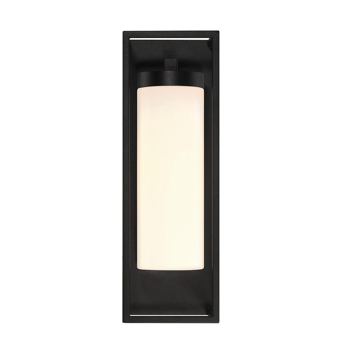 Eurofase 41962-015 Ren 17" Powder Coat Black Outdoor Wall Light