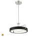 Eurofase 37083-020 Pemberton 18" Satin Nickel LED Pendant Light