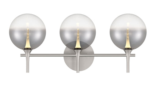 Eurofase 48914-024 Iissa 3-Light Satin Nickel LED Vanity Light