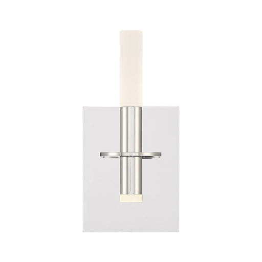 Eurofase 45233-029 Torna 1-Light Polished Nickel LED Vanity Light