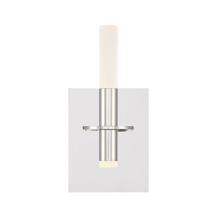 Eurofase 45233-029 Torna 1-Light Polished Nickel LED Vanity Light