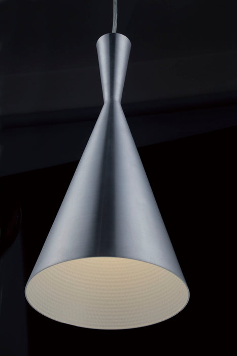 Eurofase 20437-046 Bronx 16" Brushed Nickel Pendant Light