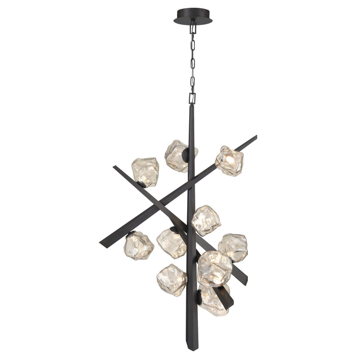 Eurofase 47235-021 Thorah 47" Matte Graphite LED Chandelier