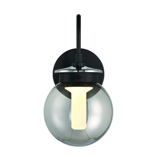 Eurofase 47195-011 Caswell 11" Powder Coat Black LED Outdoor Wall Light
