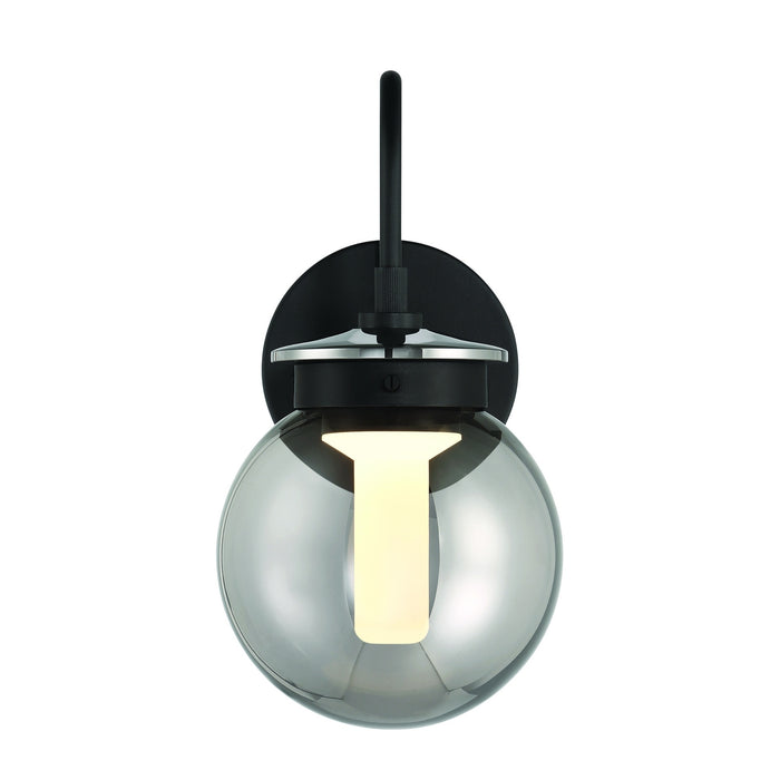 Eurofase 47195-011 Caswell 11" Powder Coat Black LED Outdoor Wall Light