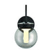 Eurofase 47195-011 Caswell 11" Powder Coat Black LED Outdoor Wall Light