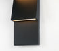 Eurofase 49242-027 Nanton 19" Sand Black LED Outdoor Wall Light