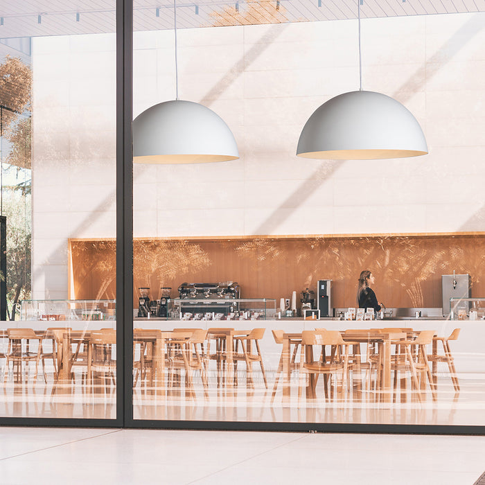 Eurofase 37230-038 Laverton 47" Matte White LED Chandelier