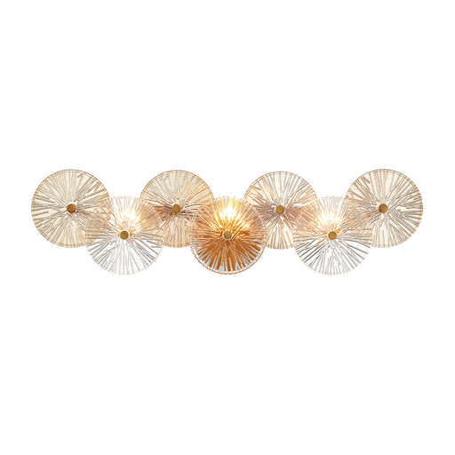 Eurofase 45701-016 Sue-Anne 30" Matte Gold Vanity Light