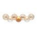 Eurofase 45701-016 Sue-Anne 30" Matte Gold Vanity Light