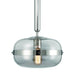 Eurofase 37196-024 Nottingham 18" Polished Nickel Pendant Light
