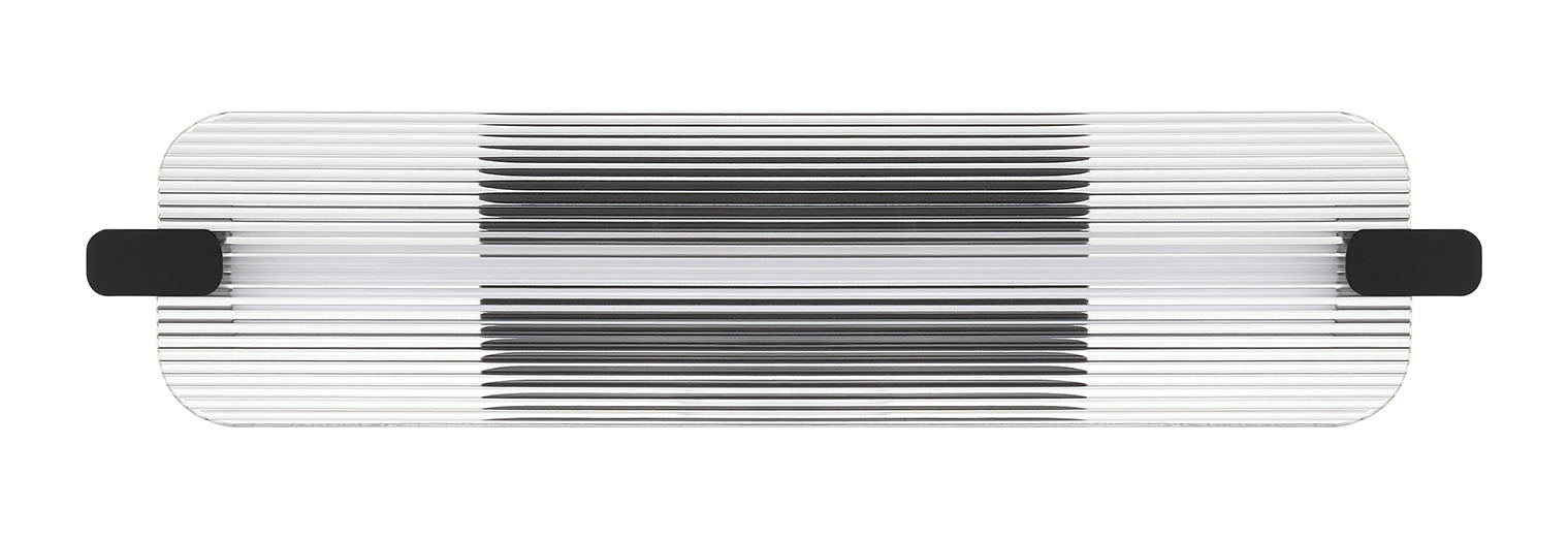 Eurofase 50062-027 Neoness 25" Matte Black LED Outdoor Wall Light