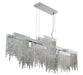 Eurofase 30005-013 Rossi 51" Chrome LED Chandelier