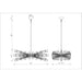 Eurofase 46761-026 Dendelio 45" Matte Gold Chandelier