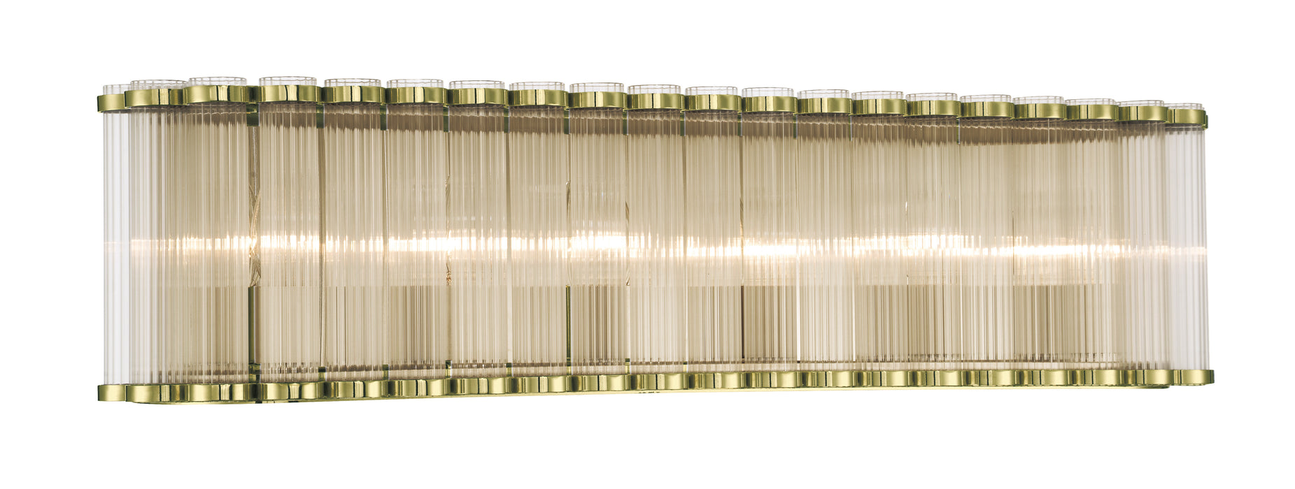 Eurofase 50043-019 Glasbury 32" Gold Vanity Light