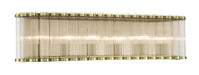 Eurofase 50043-019 Glasbury 32" Gold Vanity Light