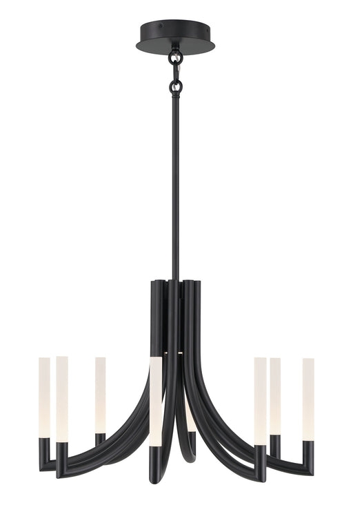 Eurofase 49010-039 Olette 24" Matte Black LED Chandelier